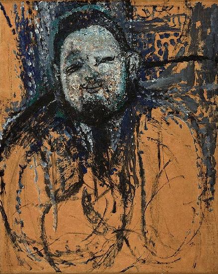 Portrait of Diego Rivera, Amedeo Modigliani